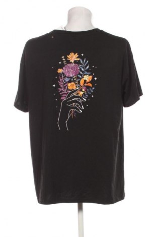 Męski T-shirt SHEIN, Rozmiar XXL, Kolor Czarny, Cena 62,99 zł