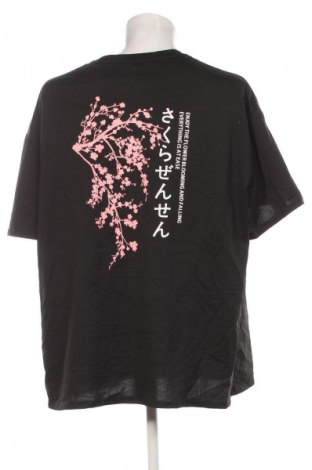 Tricou de bărbați SHEIN, Mărime 5XL, Culoare Negru, Preț 64,99 Lei