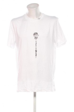 Męski T-shirt SHEIN, Rozmiar XXL, Kolor Biały, Cena 62,99 zł