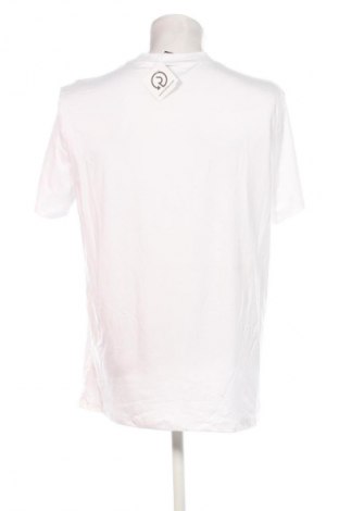 Męski T-shirt SHEIN, Rozmiar XXL, Kolor Biały, Cena 62,99 zł