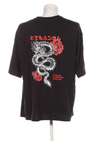 Мъжка тениска SHEIN, Размер 3XL, Цвят Черен, Цена 19,99 лв.