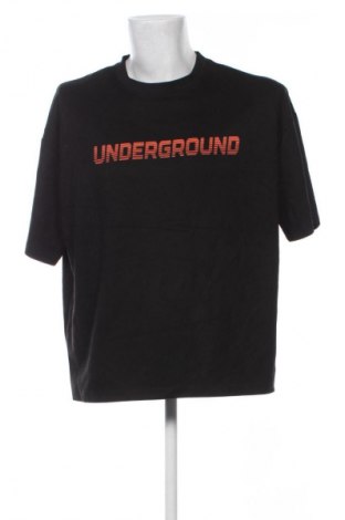 Ανδρικό t-shirt Seed, Μέγεθος XL, Χρώμα Μαύρο, Τιμή 15,99 €
