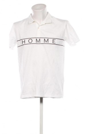 Ανδρικό t-shirt Selected Homme, Μέγεθος L, Χρώμα Λευκό, Τιμή 19,99 €