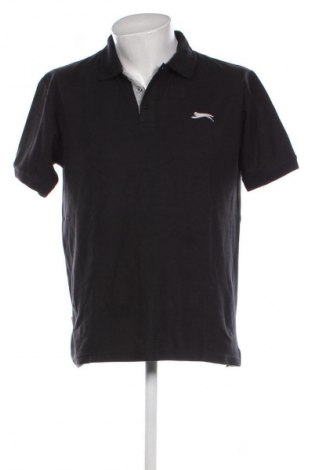 Herren T-Shirt Slazenger, Größe L, Farbe Schwarz, Preis 11,99 €