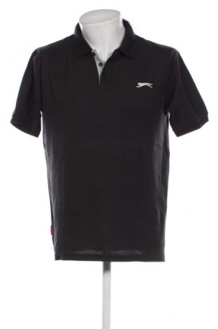 Męski T-shirt Slazenger, Rozmiar L, Kolor Czarny, Cena 62,99 zł