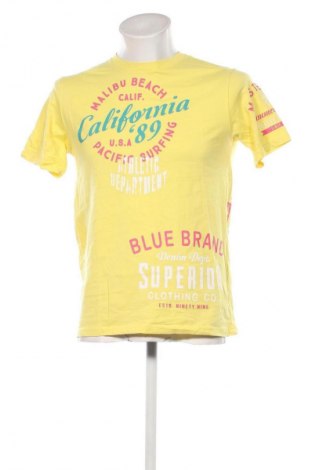 Tricou de bărbați Smog, Mărime S, Culoare Galben, Preț 61,99 Lei