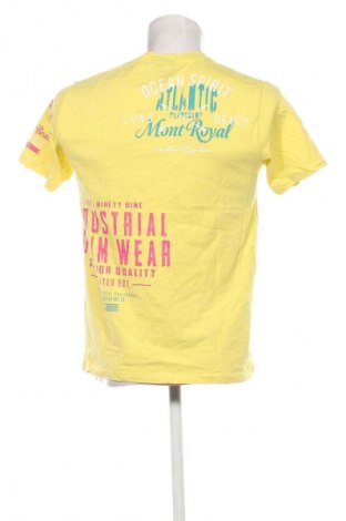 Tricou de bărbați Smog, Mărime S, Culoare Galben, Preț 61,99 Lei