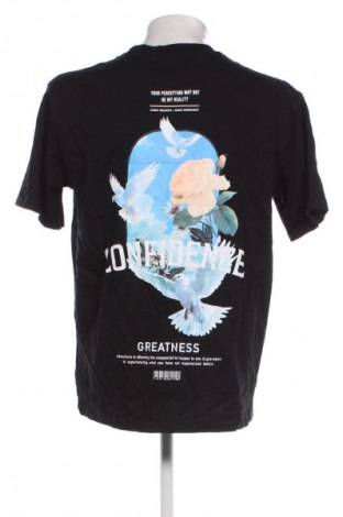 Tricou de bărbați Smog, Mărime L, Culoare Negru, Preț 52,99 Lei