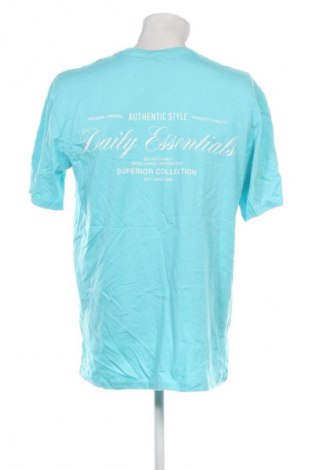 Herren T-Shirt Smog, Größe XL, Farbe Blau, Preis € 13,99