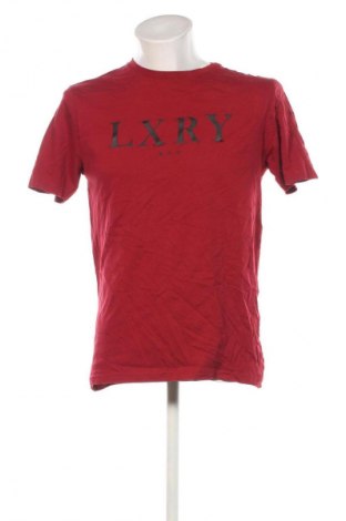 Herren T-Shirt Smog, Größe M, Farbe Rot, Preis 11,99 €
