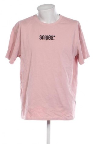 Herren T-Shirt Snipes, Größe XXL, Farbe Aschrosa, Preis 10,99 €