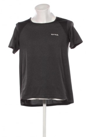 Tricou de bărbați Sports, Mărime L, Culoare Gri, Preț 42,99 Lei