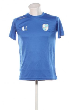 Herren T-Shirt Stanno, Größe S, Farbe Blau, Preis 14,99 €