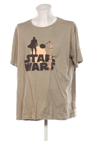 Męski T-shirt Star Wars, Rozmiar 4XL, Kolor Zielony, Cena 111,99 zł
