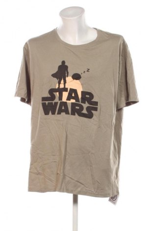 Męski T-shirt Star Wars, Rozmiar 4XL, Kolor Zielony, Cena 49,99 zł