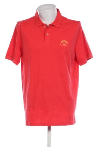 Pánske tričko  Straight Up, Veľkosť XL, Farba Červená, Cena  16,95 €
