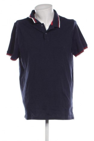 Męski T-shirt Straight Up, Rozmiar XL, Kolor Niebieski, Cena 62,99 zł