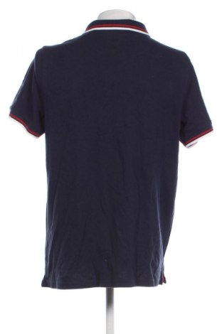 Męski T-shirt Straight Up, Rozmiar XL, Kolor Niebieski, Cena 62,99 zł