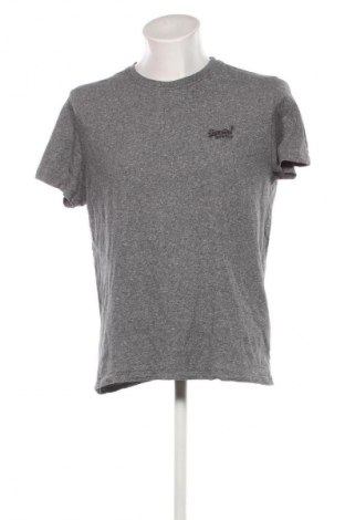 Tricou de bărbați Superdry, Mărime XL, Culoare Gri, Preț 58,99 Lei