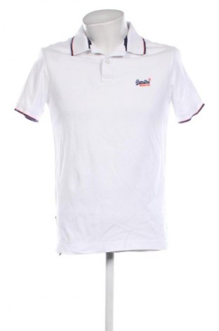 Herren T-Shirt Superdry, Größe L, Farbe Weiß, Preis 11,99 €