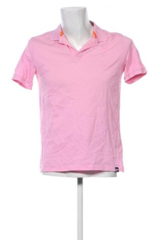 Мъжка тениска Superdry, Размер M, Цвят Розов, Цена 41,99 лв.