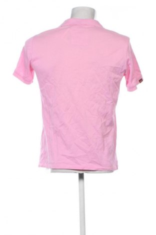 Мъжка тениска Superdry, Размер M, Цвят Розов, Цена 41,99 лв.