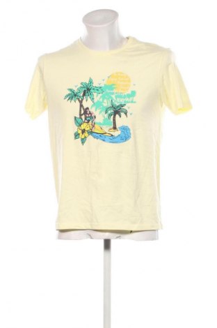 Herren T-Shirt Tex, Größe M, Farbe Gelb, Preis 21,99 €