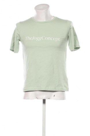Мъжка тениска The Jogg Concept, Размер S, Цвят Зелен, Цена 10,99 лв.