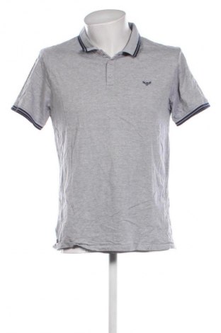 Herren T-Shirt Threadbare, Größe L, Farbe Grau, Preis € 13,99