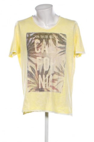 Męski T-shirt Tom Tailor, Rozmiar L, Kolor Kolorowy, Cena 49,99 zł