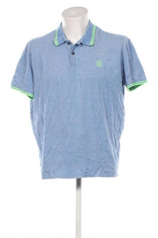 Męski T-shirt Tom Tailor, Rozmiar XXL, Kolor Niebieski, Cena 65,99 zł