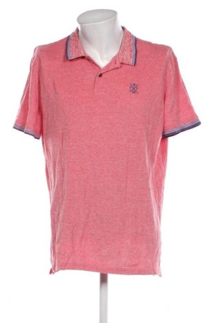 Herren T-Shirt Tom Tailor, Größe 3XL, Farbe Rot, Preis € 13,99