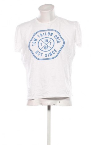 Pánske tričko  Tom Tailor, Veľkosť L, Farba Biela, Cena  8,95 €