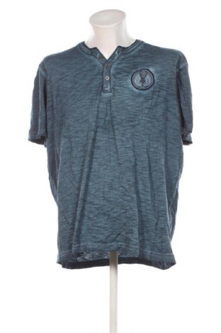 Tricou de bărbați Tom Tailor, Mărime XXL, Culoare Albastru, Preț 50,99 Lei