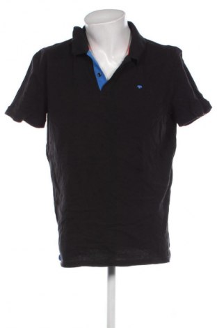 Męski T-shirt Tom Tailor, Rozmiar XL, Kolor Czarny, Cena 65,99 zł