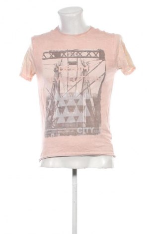 Herren T-Shirt Tom Tompson, Größe S, Farbe Rosa, Preis 13,99 €