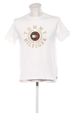 Tricou de bărbați Tommy Hilfiger, Mărime M, Culoare Alb, Preț 251,99 Lei