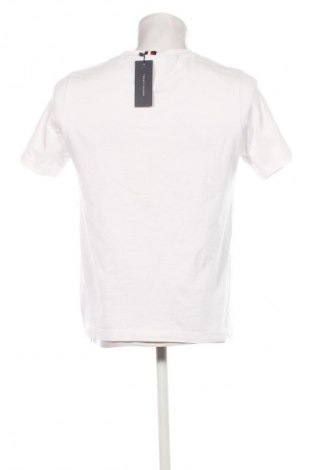 Tricou de bărbați Tommy Hilfiger, Mărime M, Culoare Alb, Preț 251,99 Lei