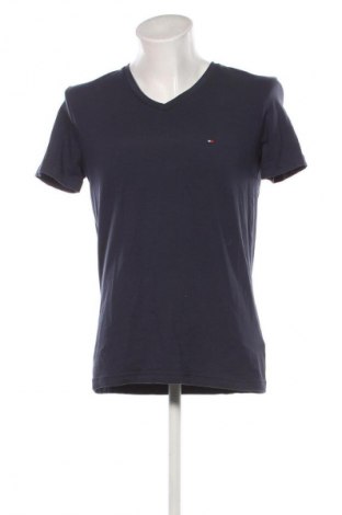 Ανδρικό t-shirt Tommy Hilfiger, Μέγεθος L, Χρώμα Μπλέ, Τιμή 21,99 €