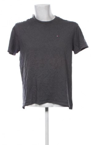 Мъжка тениска Tommy Hilfiger, Размер L, Цвят Сив, Цена 34,99 лв.