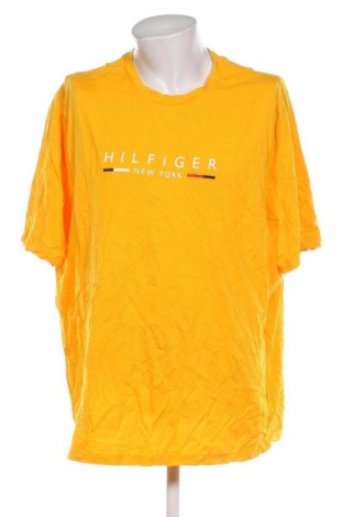 Męski T-shirt Tommy Hilfiger, Rozmiar 5XL, Kolor Żółty, Cena 111,99 zł