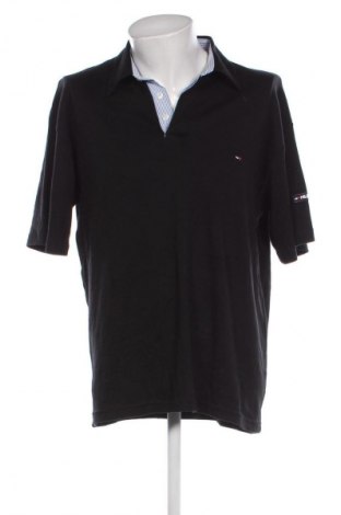 Ανδρικό t-shirt Tommy Hilfiger, Μέγεθος XXL, Χρώμα Μαύρο, Τιμή 22,99 €