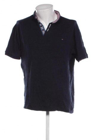 Męski T-shirt Tommy Hilfiger, Rozmiar XXL, Kolor Niebieski, Cena 222,99 zł