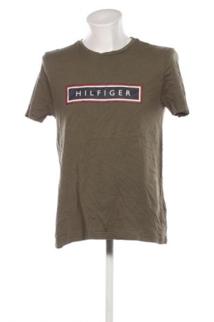 Pánské tričko  Tommy Hilfiger, Velikost L, Barva Zelená, Cena  549,00 Kč