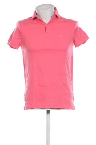 Tricou de bărbați Tommy Hilfiger, Mărime S, Culoare Roz, Preț 188,99 Lei