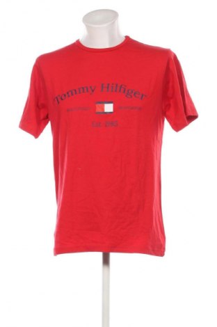 Herren T-Shirt Tommy Hilfiger, Größe XL, Farbe Rot, Preis 23,99 €
