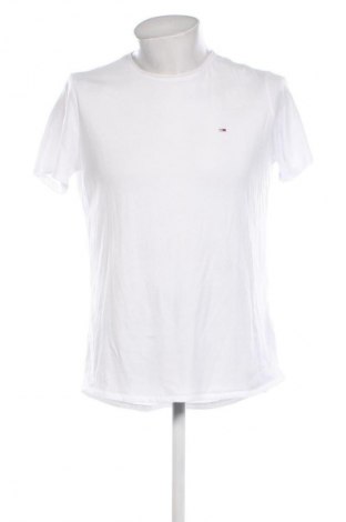 Pánske tričko  Tommy Jeans, Veľkosť L, Farba Biela, Cena  19,95 €