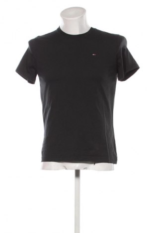 Herren T-Shirt Tommy Jeans, Größe S, Farbe Schwarz, Preis 53,99 €