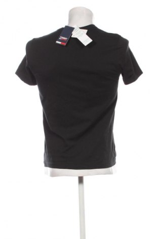 Herren T-Shirt Tommy Jeans, Größe S, Farbe Schwarz, Preis 53,99 €