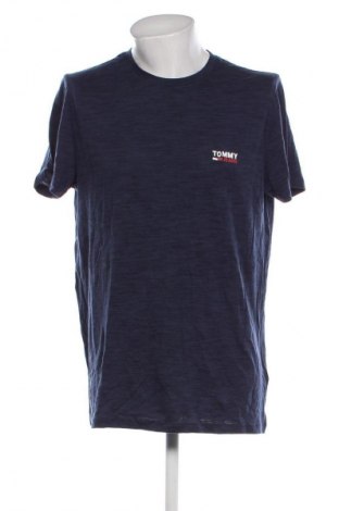 Ανδρικό t-shirt Tommy Jeans, Μέγεθος XXL, Χρώμα Μπλέ, Τιμή 49,99 €